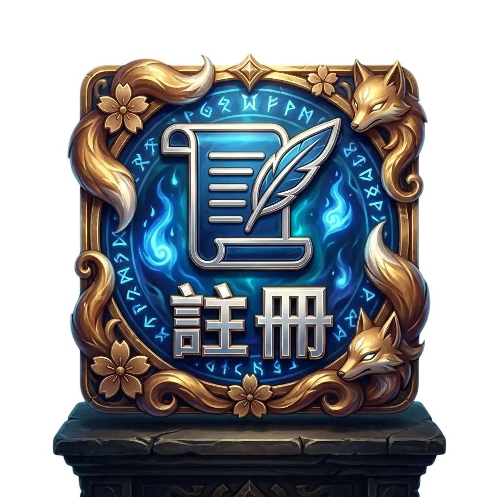 註冊